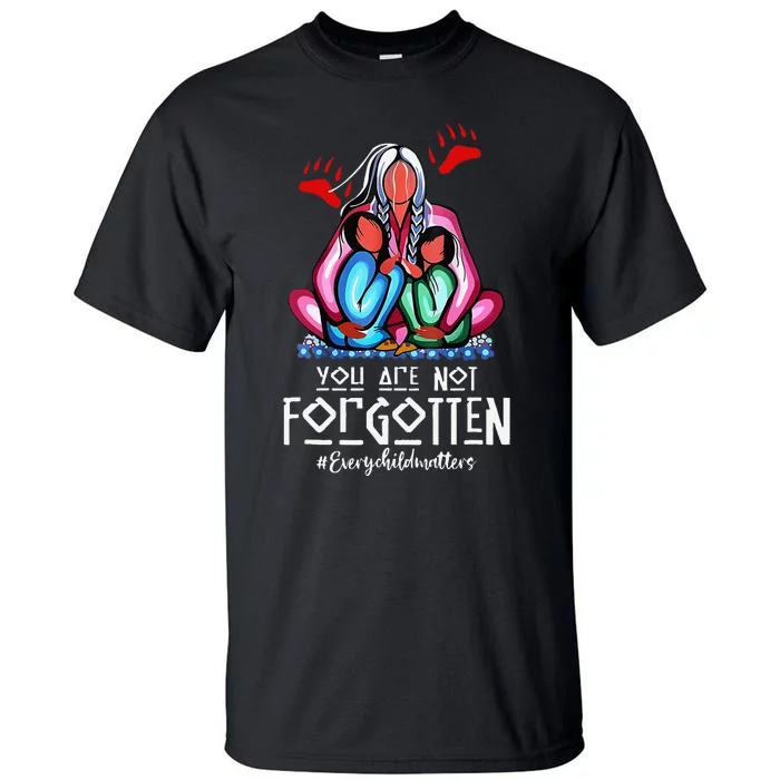 You Day Are Not Forgotten Native American Gift Tall T-Shirt