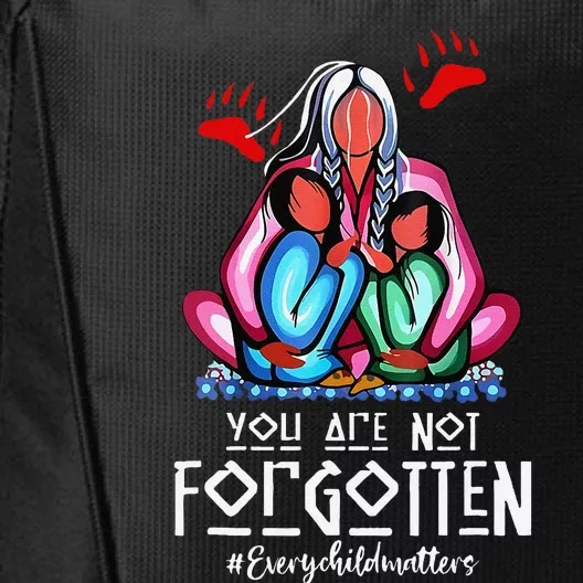 You Day Are Not Forgotten Native American Gift City Backpack