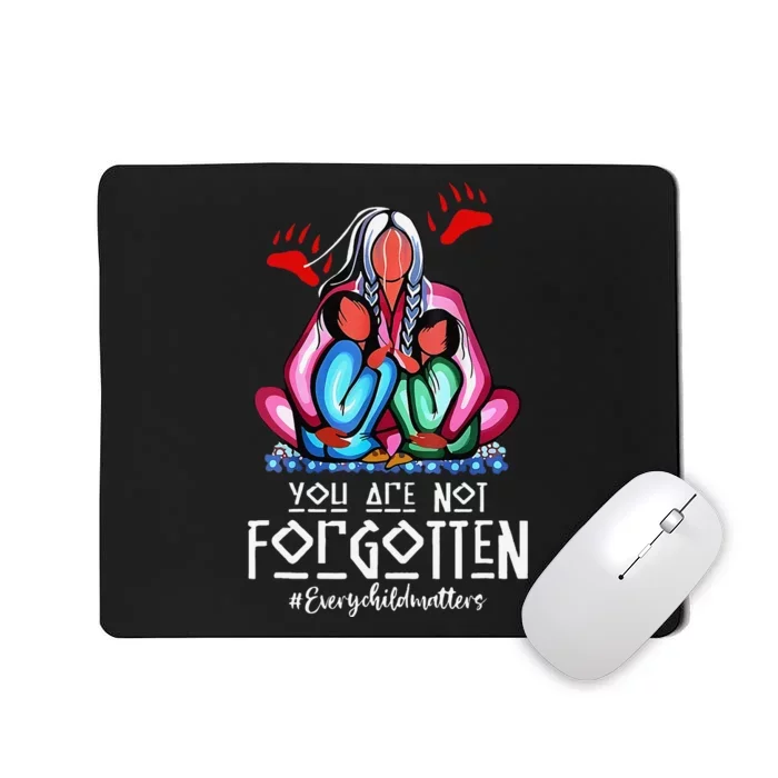 You Day Are Not Forgotten Native American Gift Mousepad