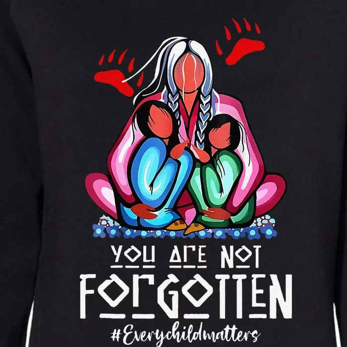 You Day Are Not Forgotten Native American Gift Womens California Wash Sweatshirt