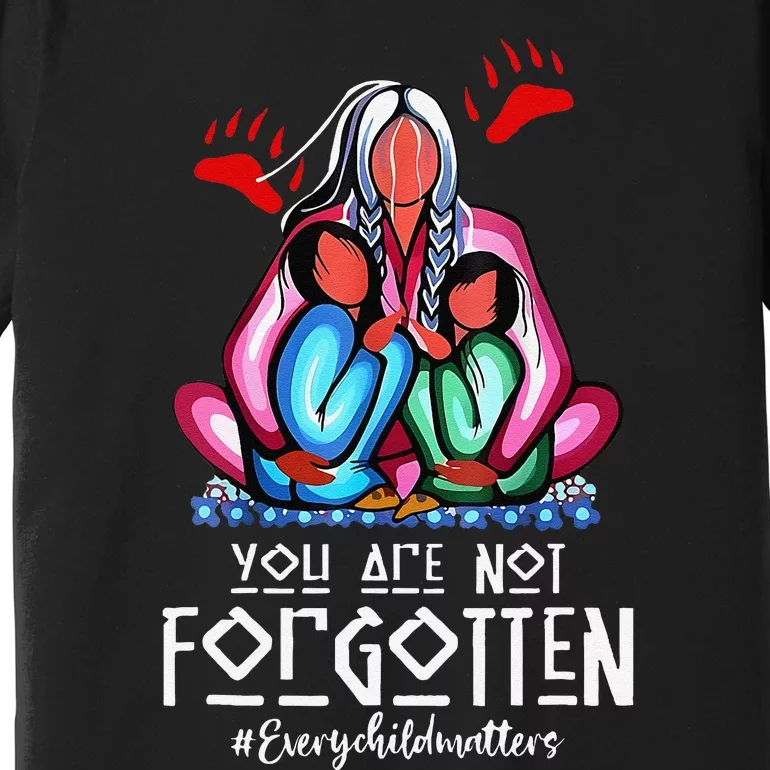 You Day Are Not Forgotten Native American Gift Premium T-Shirt