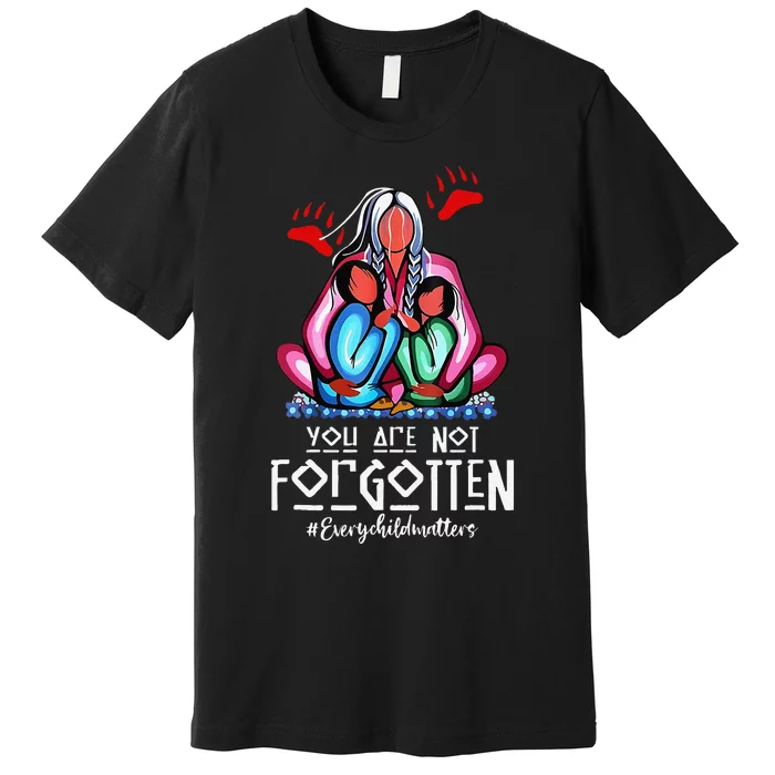 You Day Are Not Forgotten Native American Gift Premium T-Shirt