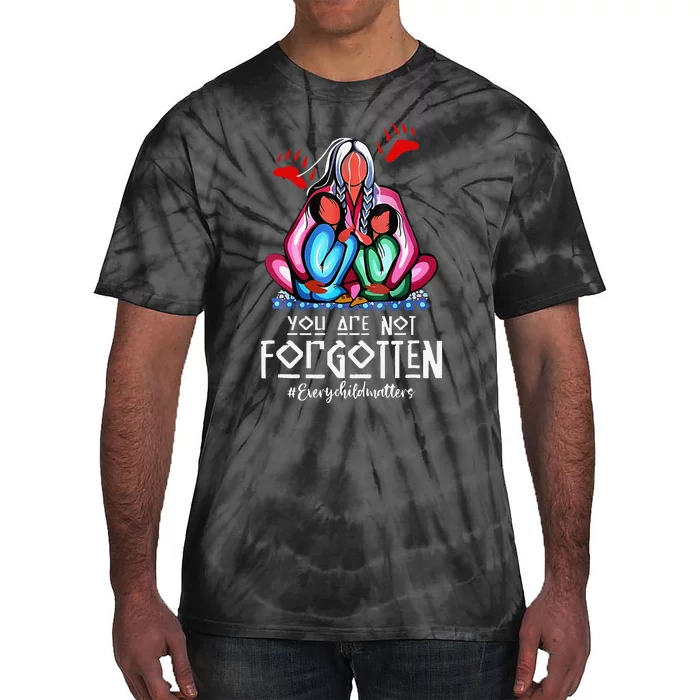 You Day Are Not Forgotten Native American Gift Tie-Dye T-Shirt