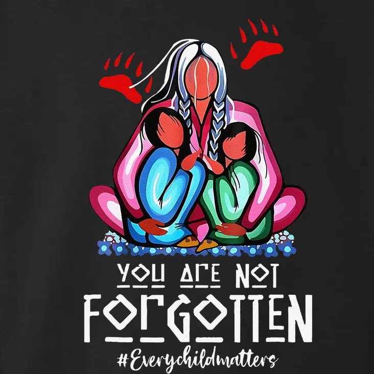 You Day Are Not Forgotten Native American Gift Toddler Hoodie