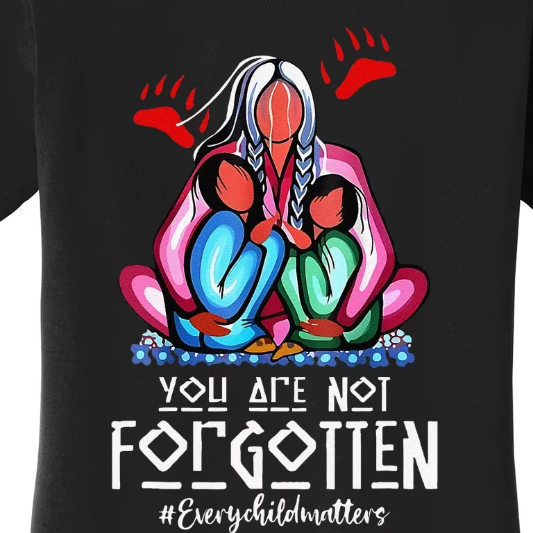 You Day Are Not Forgotten Native American Gift Women's T-Shirt