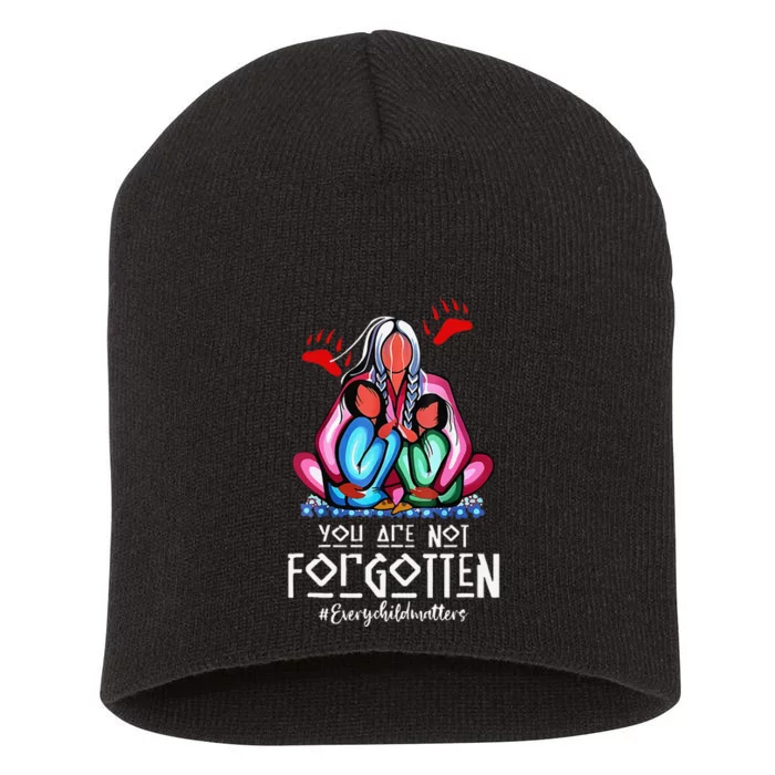 You Day Are Not Forgotten Native American Gift Short Acrylic Beanie