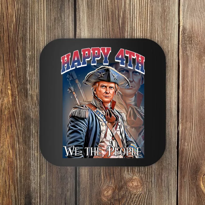 Yankee Doodle Biden 4th Of July Great Again Patriotic Trump Coaster