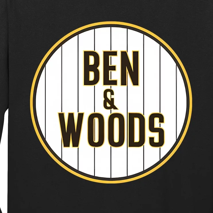 Yu Darvish Ben And Woods Long Sleeve Shirt