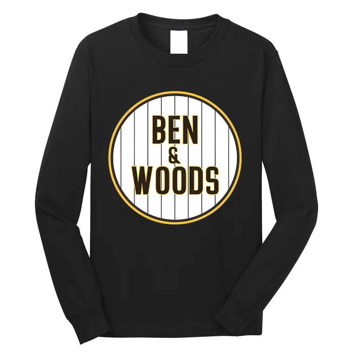 Yu Darvish Ben And Woods Long Sleeve Shirt