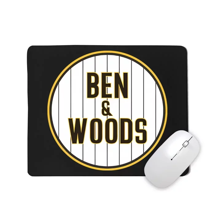 Yu Darvish Ben And Woods Mousepad