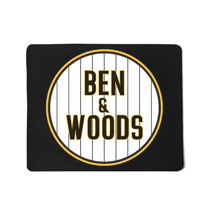 Yu Darvish Ben And Woods Mousepad