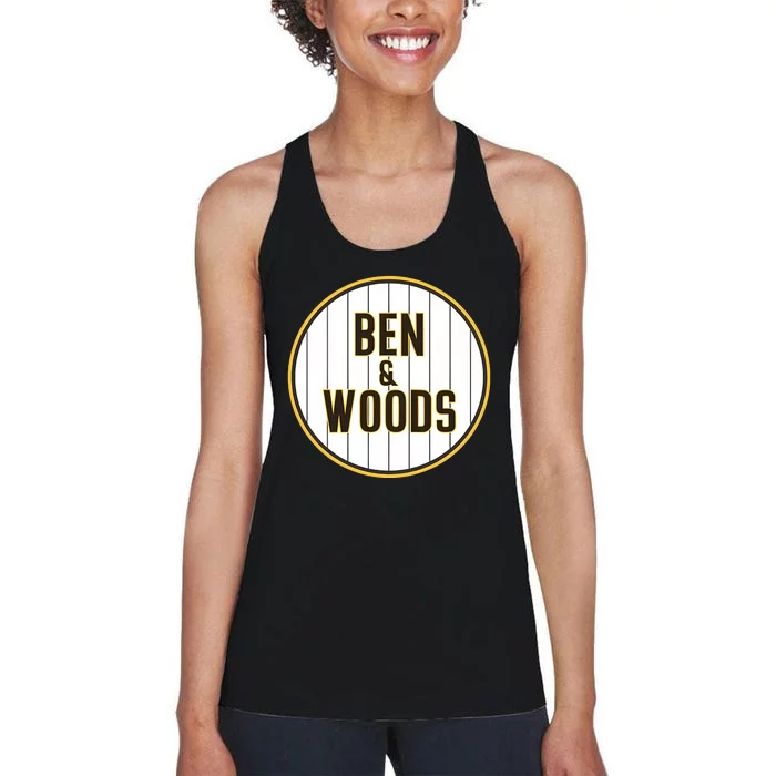 Yu Darvish Ben And Woods Women's Racerback Tank