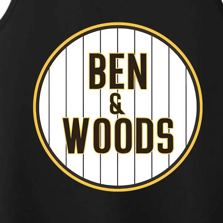 Yu Darvish Ben And Woods Performance Tank