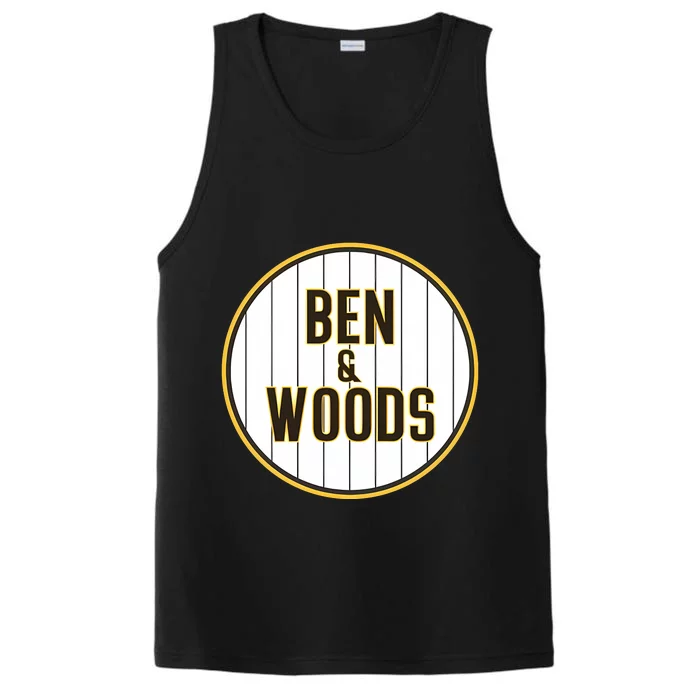 Yu Darvish Ben And Woods Performance Tank