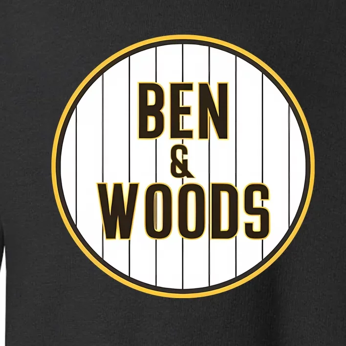 Yu Darvish Ben And Woods Toddler Sweatshirt