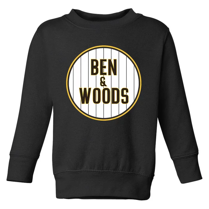 Yu Darvish Ben And Woods Toddler Sweatshirt