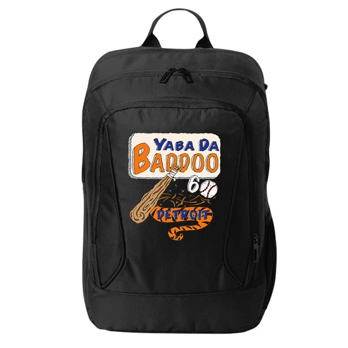 Yabba Da Baddoo 60 Detroit Baseball City Backpack