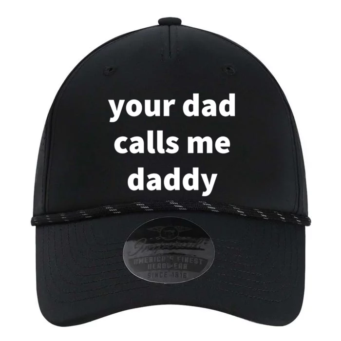 Your Dad Calls Me Daddy Cool Gift Performance The Dyno Cap