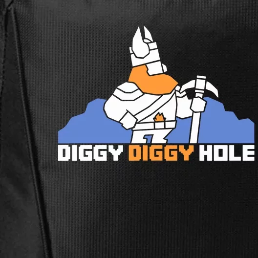 Yogscast Diggy Diggy Hole City Backpack