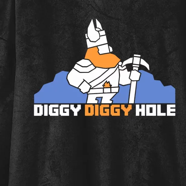 Yogscast Diggy Diggy Hole Hooded Wearable Blanket