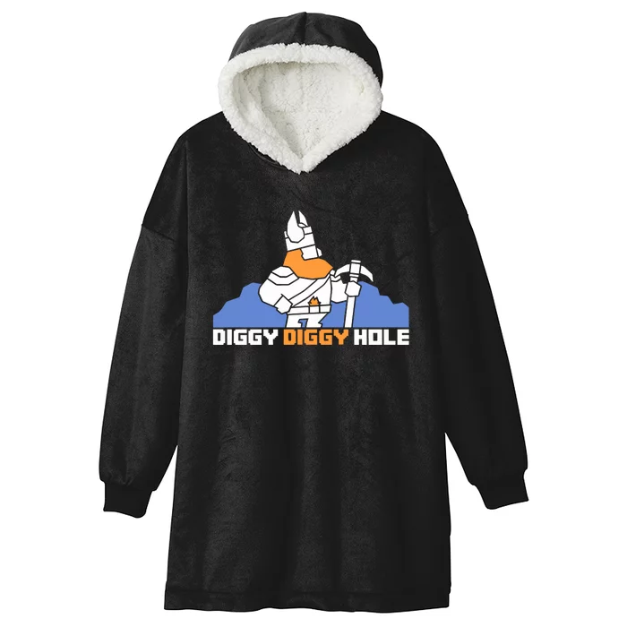 Yogscast Diggy Diggy Hole Hooded Wearable Blanket