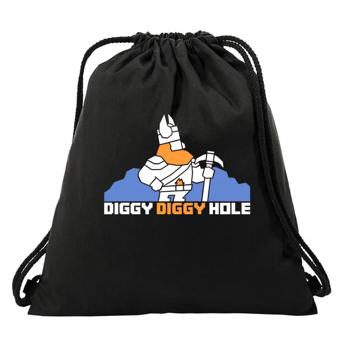 Yogscast Diggy Diggy Hole Drawstring Bag