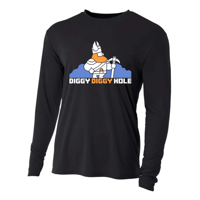 Yogscast Diggy Diggy Hole Cooling Performance Long Sleeve Crew