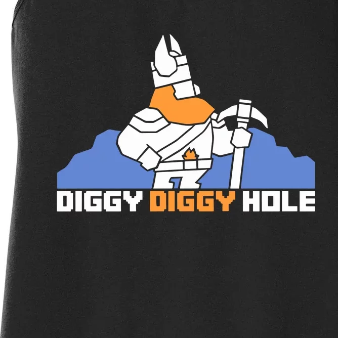 Yogscast Diggy Diggy Hole Women's Racerback Tank