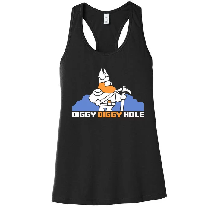 Yogscast Diggy Diggy Hole Women's Racerback Tank