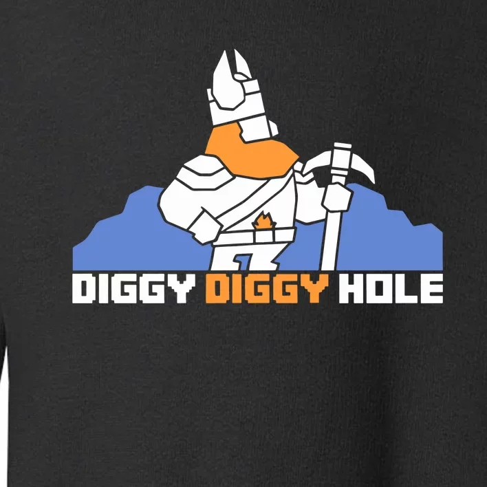 Yogscast Diggy Diggy Hole Toddler Sweatshirt