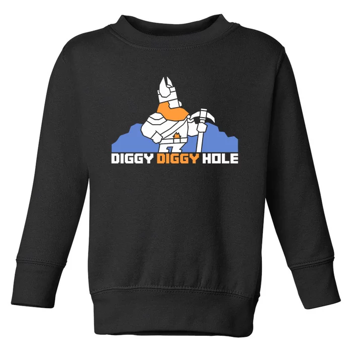 Yogscast Diggy Diggy Hole Toddler Sweatshirt