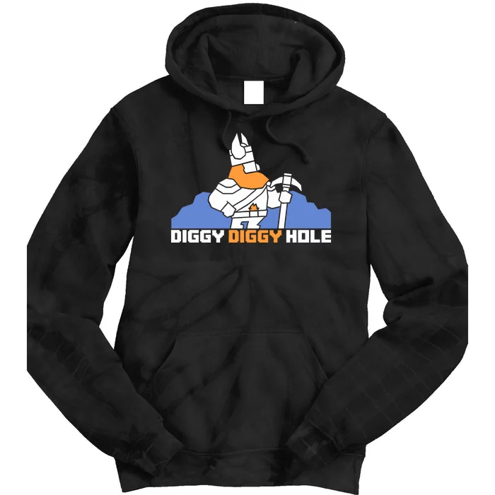 Yogscast Diggy Diggy Hole Tie Dye Hoodie