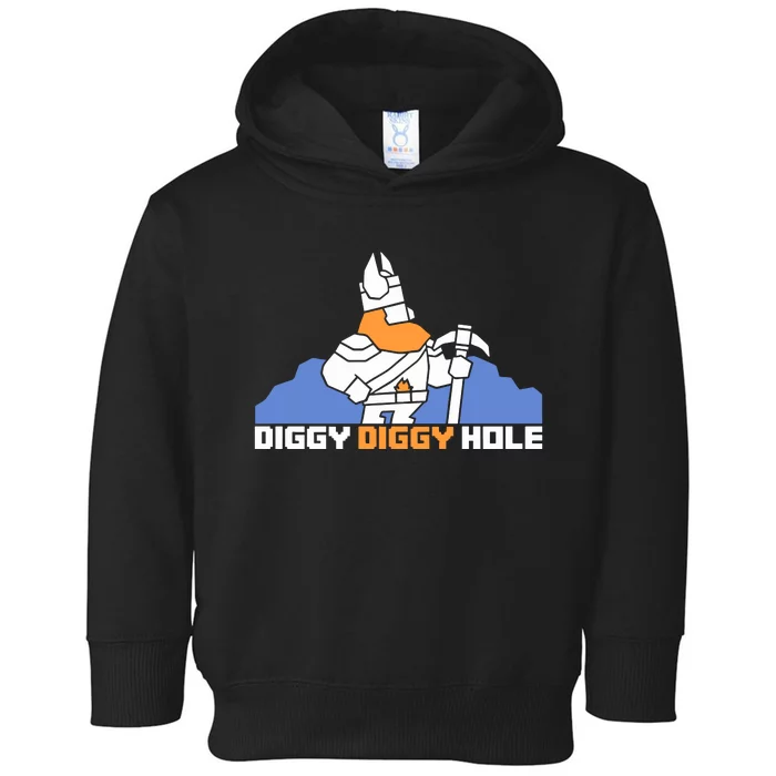 Yogscast Diggy Diggy Hole Toddler Hoodie