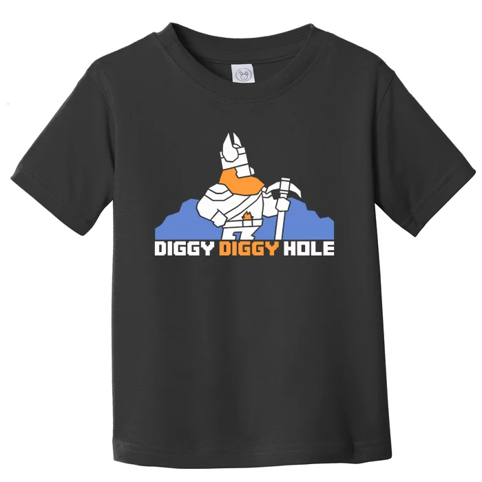 Yogscast Diggy Diggy Hole Toddler T-Shirt