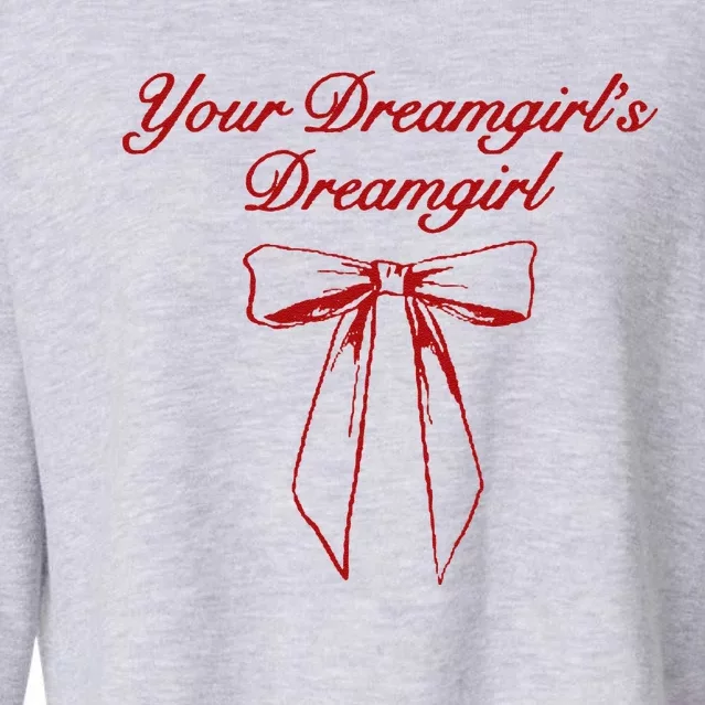 Your DreamgirlS Dreamgirl Chappell Roan Cropped Pullover Crew