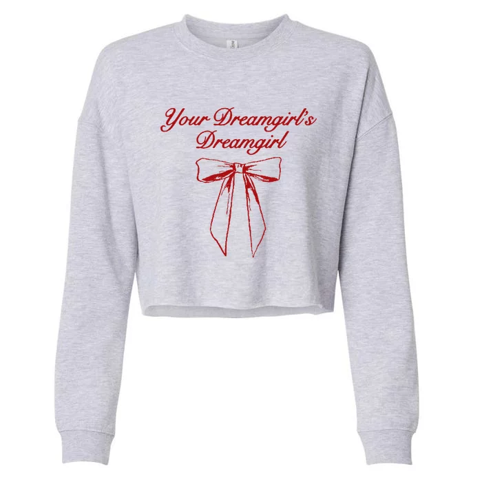 Your DreamgirlS Dreamgirl Chappell Roan Cropped Pullover Crew