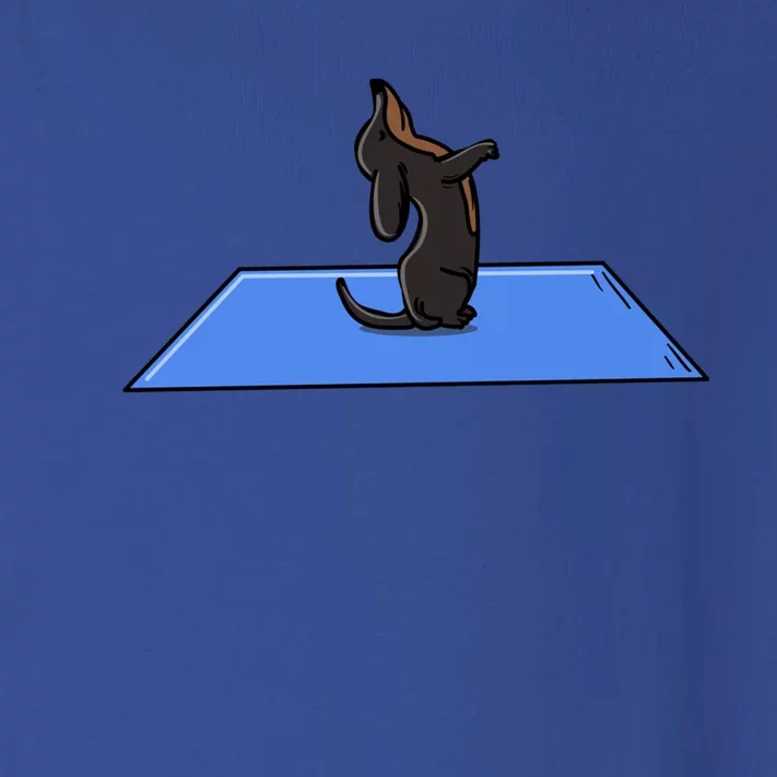 Yoga Dachshund Funny Meditation Yoga Dog Lover Gift Toddler Long Sleeve Shirt