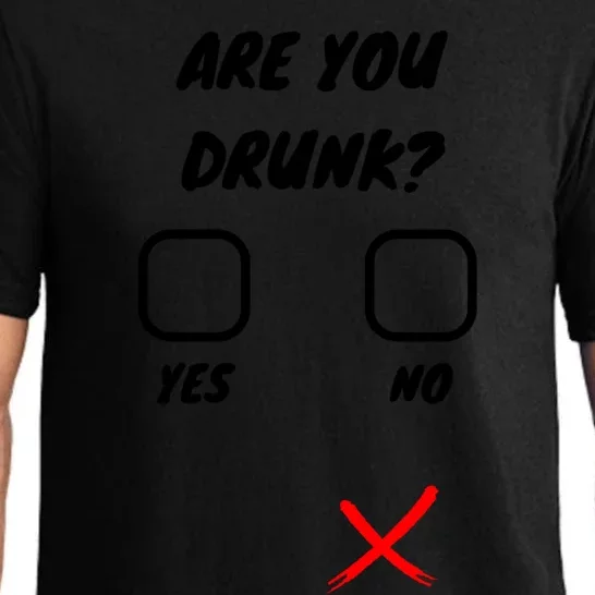 You Drunk? Funny Beer Ing Bar Party Gag Gift Unisex Gift Pajama Set