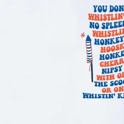 You Dont Have No Whistlin Bungholes Funny July 4th Of July Softstyle Adult Sport Polo