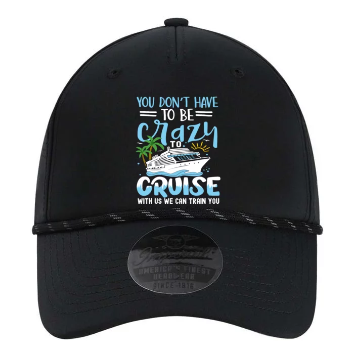 You DonT Have To Be Crazy To Cruise With Us We Can Train Yo Performance The Dyno Cap