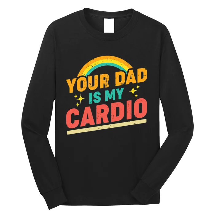 Funny Vintage Fitness Dad Saying Working On My Dad' Unisex Jersey