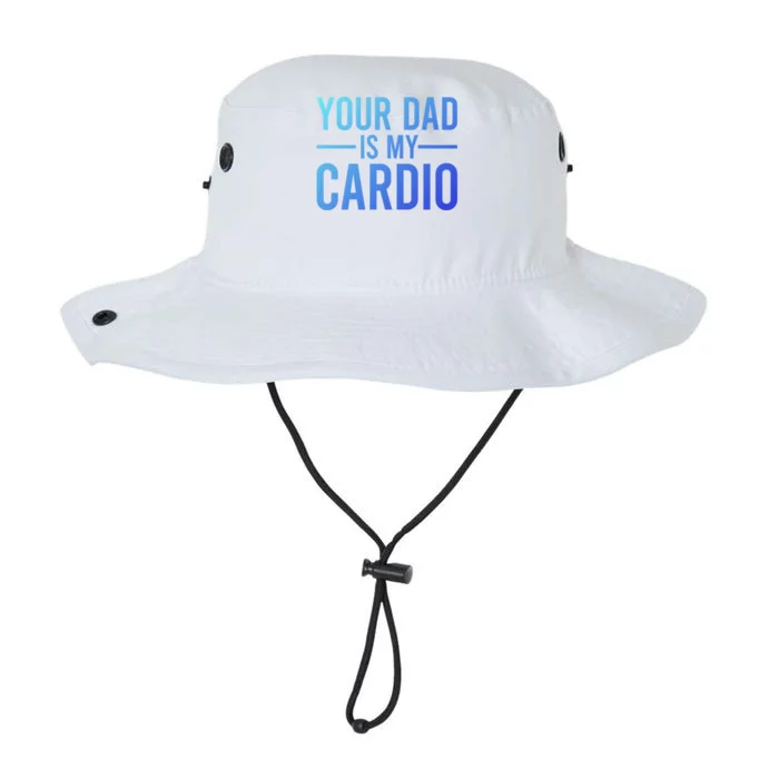 Your Dad Is My Cardio Funny Saying Gift Legacy Cool Fit Booney Bucket Hat