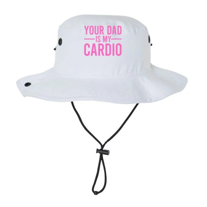 Your Dad Is My Cardio Funny Saying Gift Legacy Cool Fit Booney Bucket Hat