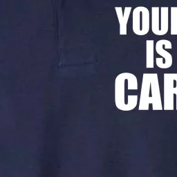 You Dad Is My Cardio Softstyle Adult Sport Polo