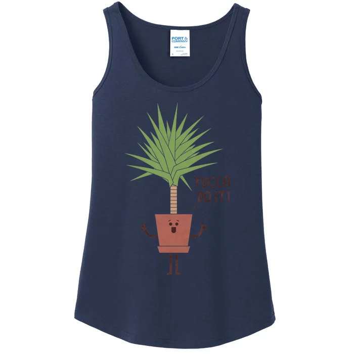 Yucca Do It Ladies Essential Tank