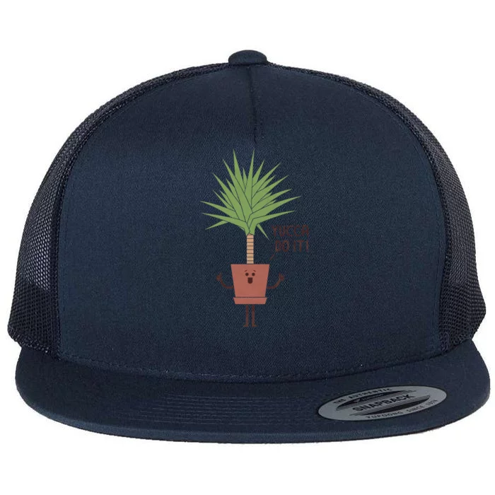 Yucca Do It Flat Bill Trucker Hat