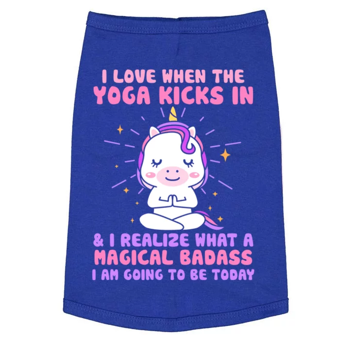 Yoga Design Meditation Dala Buddha Namaste Magical Cute Gift Doggie Tank