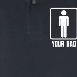 Your Dad My Dad Lineman Electrician Electrical Lineworker Softstyle Adult Sport Polo