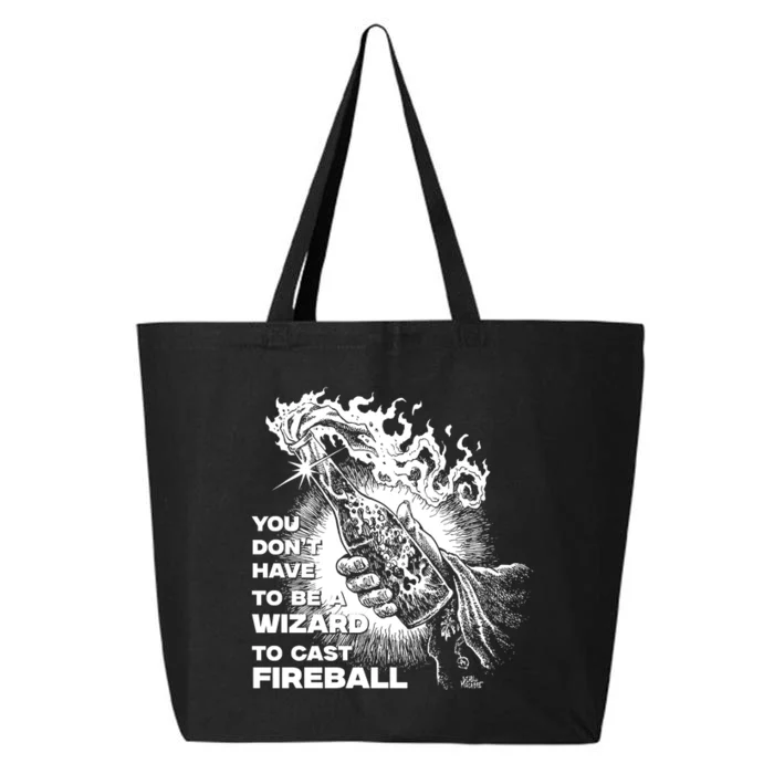 You Dont Need To Be A Wizard To Cast A F.I.R.E.B.A.L.L Diablo Macabre 25L Jumbo Tote