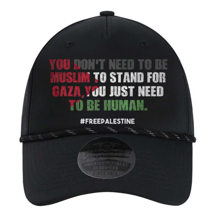 You DonT Need To Be Muslim To Stand For Gaza Performance The Dyno Cap